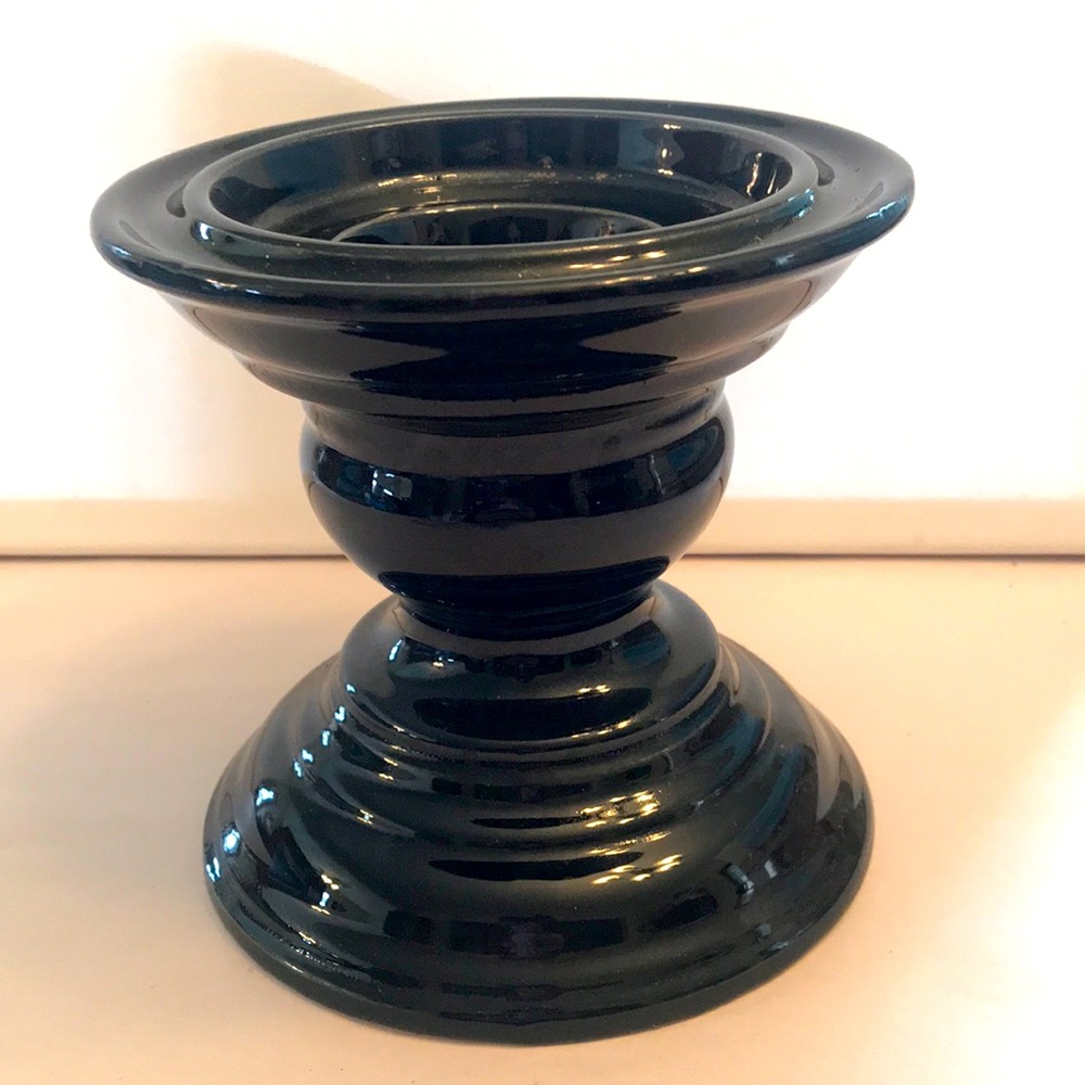 Vintage Candle Holder Ceramic Japan